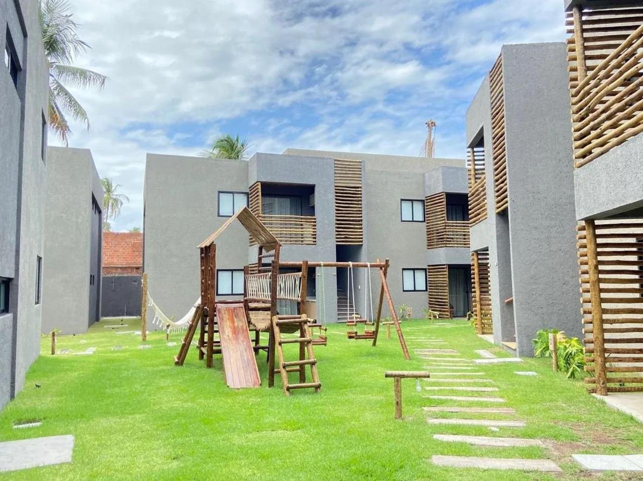 Patacho - Milagres Apto 101 Bloco G - Er Hospedagens Apartamento *
